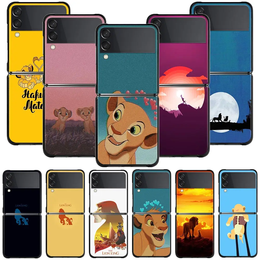 Чехол-книжка для Samsung Galaxy Z Flip3 Z, флип-чехол с рисунком из мультфильма Disney, с рисунком героев мультфильма «Лев», защитный чехол
Чехол-книжка для Samsung Galaxy Z Flip3 Z, флип-чехол с рисунком из мультфильма Disney, с рисунком героев мультфильма «Лев», защитный чехол