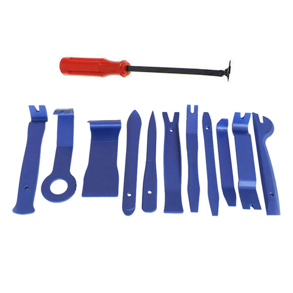 Set Car Audio Repair Tools Install Repair Steel + Plastic Car Audio Removal Disassembly Tool
Set Car Audio Repair Tools Install Repair Steel + Plastic Car Audio Removal Disassembly Tool