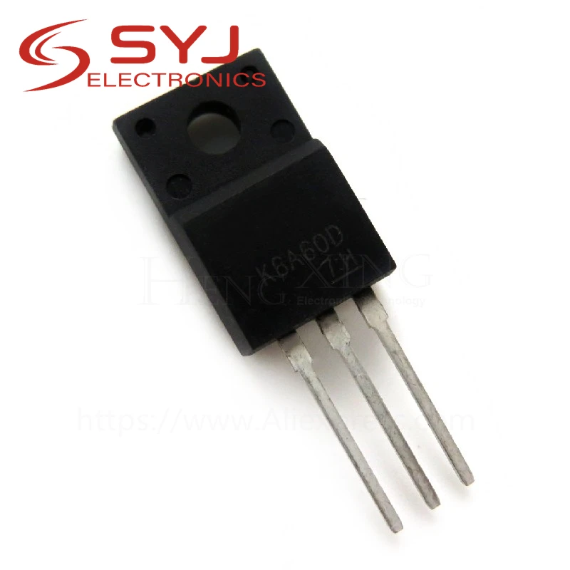 10 шт./лот TK6A60D TO-220F K6A60D TO220F TK6A60 TO-220 6A 600V Новый оригинальный в наличии | Электронные