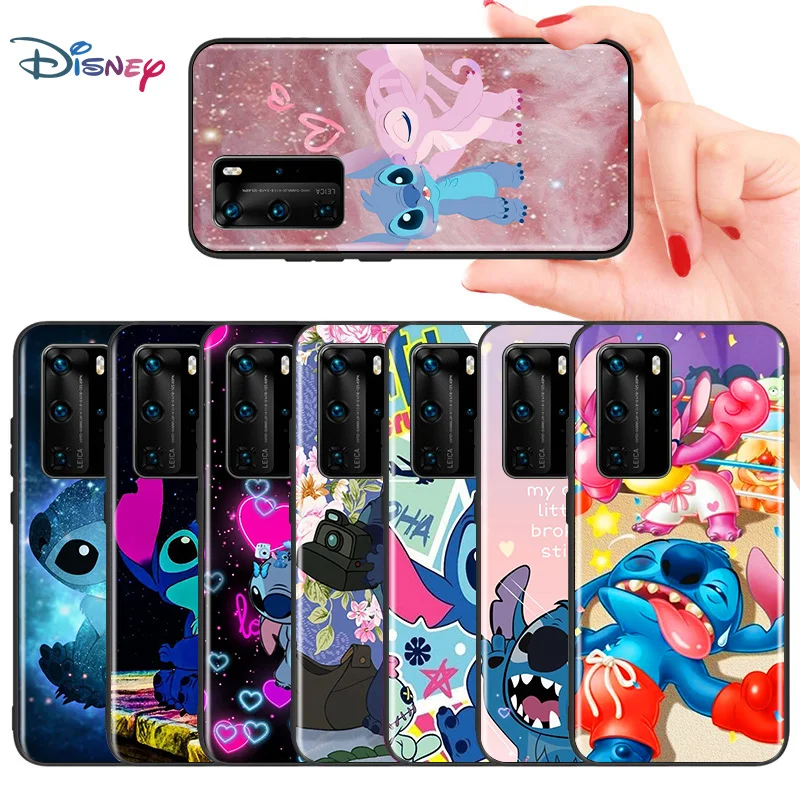 Disney Cartoon Animation Lilo Stitch For Huawei Mate 10 20 X 30 40 RS Lite 5G P Smart S Z Pro Plus TPU Silicone Black Phone Case
Disney Cartoon Animation Lilo Stitch For Huawei Mate 10 20 X 30 40 RS Lite 5G P Smart S Z Pro Plus TPU Silicone Black Phone Case