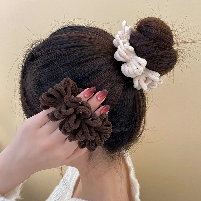 2022 New Girls Vintage Towel Scrunchies Hairband Women Ponytail Headwear Elastic Hair Bands Fashion Hair Accessories Elegance
2022 New Girls Vintage Towel Scrunchies Hairband Women Ponytail Headwear Elastic Hair Bands Fashion Hair Accessories Elegance
