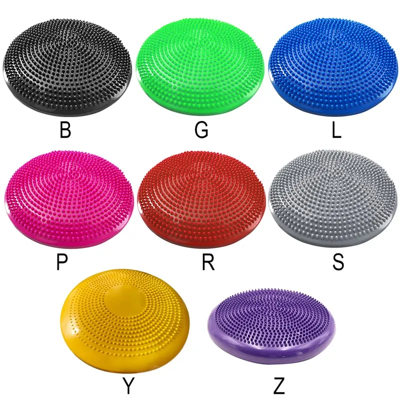For Sports Gym Fitness Yoga Balance Cushion 33CM Durable Inflatable Massage Ball Pad Stability Cushion Free Hand Pump
For Sports Gym Fitness Yoga Balance Cushion 33CM Durable Inflatable Massage Ball Pad Stability Cushion Free Hand Pump
