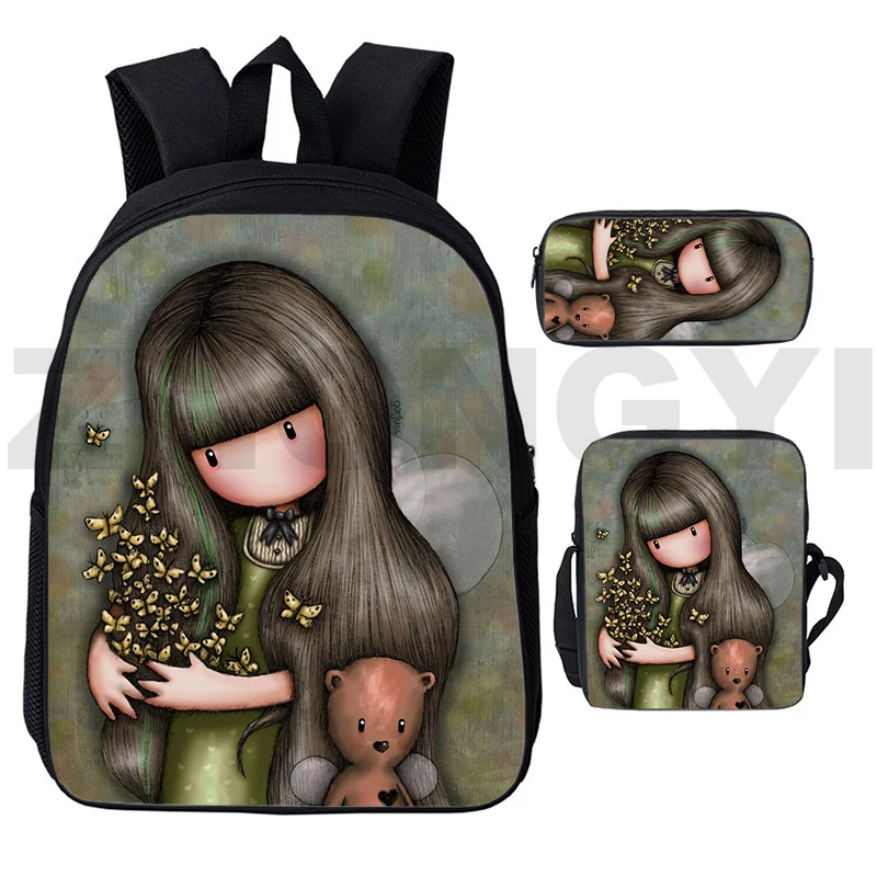 3D Santoro Gorjuss Printing Bags Women 3 Pcs/set Santoro Gorjuss Backpack 12/16 Inch Anime Backpacks for School Teenagers Girls
3D Santoro Gorjuss Printing Bags Women 3 Pcs/set Santoro Gorjuss Backpack 12/16 Inch Anime Backpacks for School Teenagers Girls
