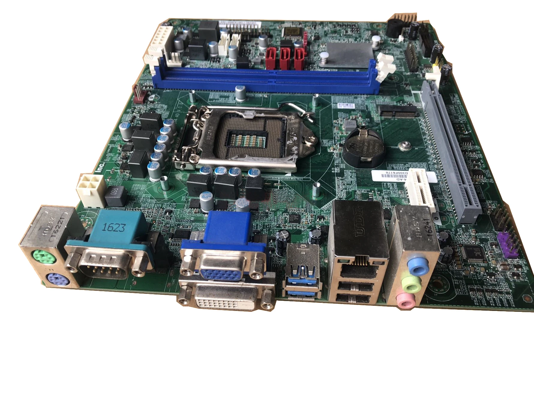 Материнская плата высокого качества для настольного ПК H11H4-AD H110 DDR4 1151 перед