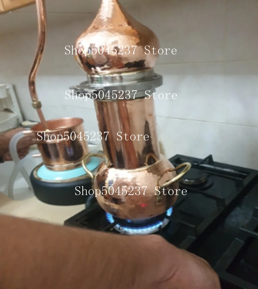 2L 3L 5L Pure dew machine household small fresh flower essential oil distiller Ancient copper brandy purification equipment
2L 3L 5L Pure dew machine household small fresh flower essential oil distiller Ancient copper brandy purification equipment