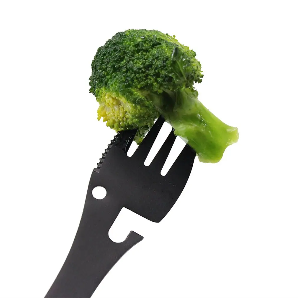 Multitool Fork Tactical Spoon Camping Equipment Cookware Spoon Fork Bottle Opener Portable Tool Outdoor Survival
Multitool Fork Tactical Spoon Camping Equipment Cookware Spoon Fork Bottle Opener Portable Tool Outdoor Survival
