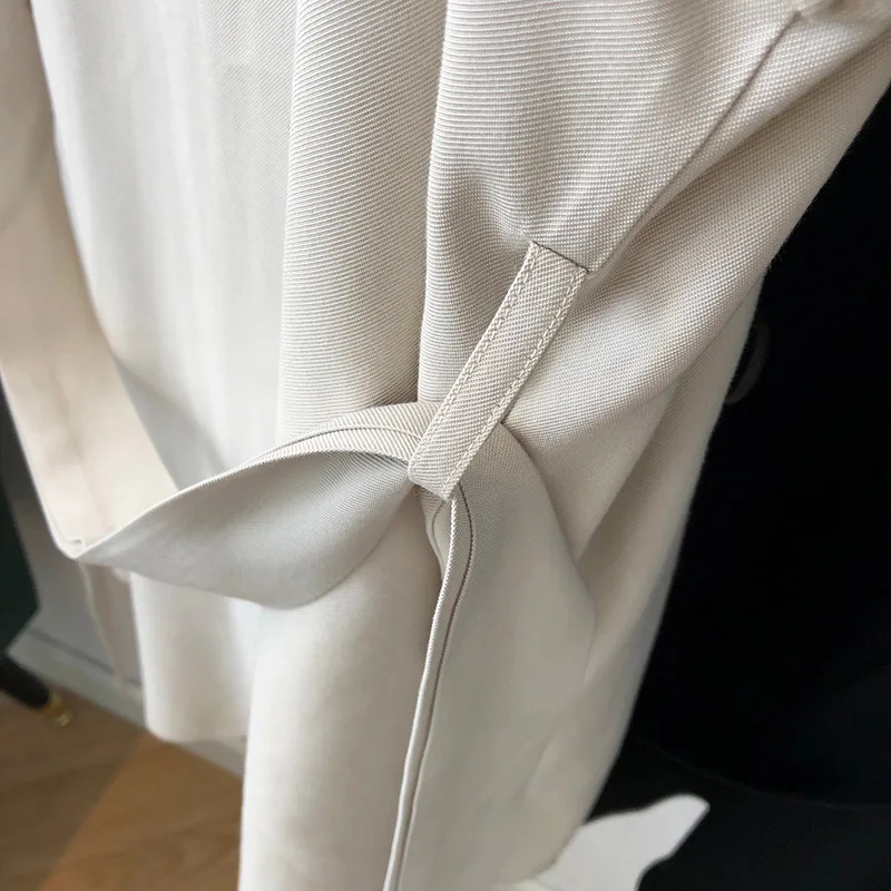 Women's Spring Autumn Casual Hooded Two Sides Wear Trench Coat Long Sleeve Winter Front Zipper Pockets Wind Breaker 0604-35
Women's Spring Autumn Casual Hooded Two Sides Wear Trench Coat Long Sleeve Winter Front Zipper Pockets Wind Breaker 0604-35