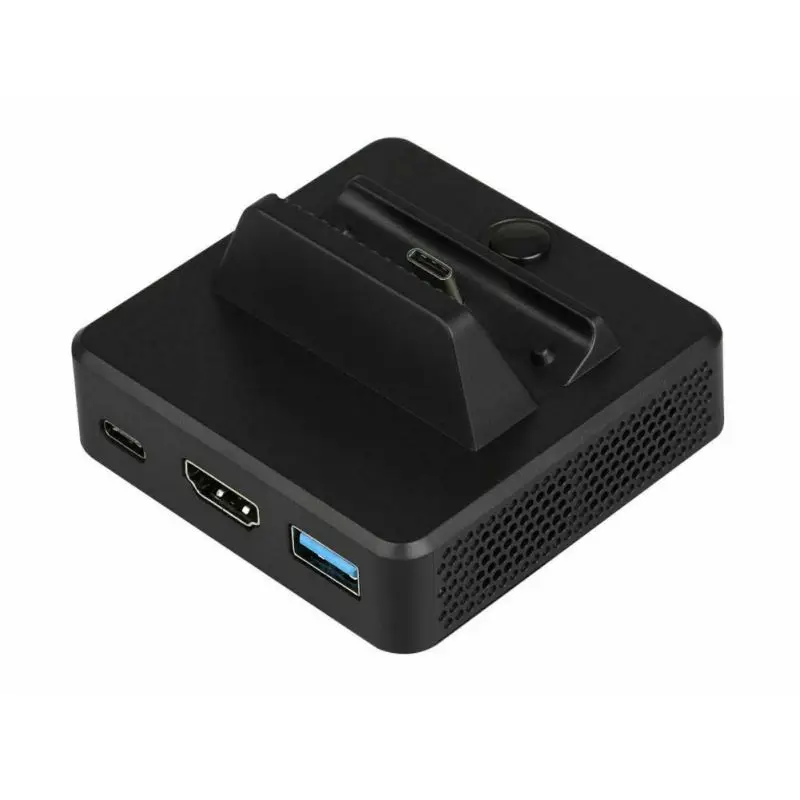 Док-станция для зарядки, устройство для подключения кабеля к разъему HDMI, охлаждающая подставка для Nintendo Switch
Док-станция для зарядки, устройство для подключения кабеля к разъему HDMI, охлаждающая подставка для Nintendo Switch