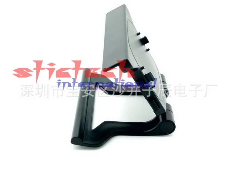 

by dhl or ems 200 pcs Fashion Design Best Price TV Clip Mount Mounting Stand Holder For Microsoft For Xbox 360 Kinect Sensor