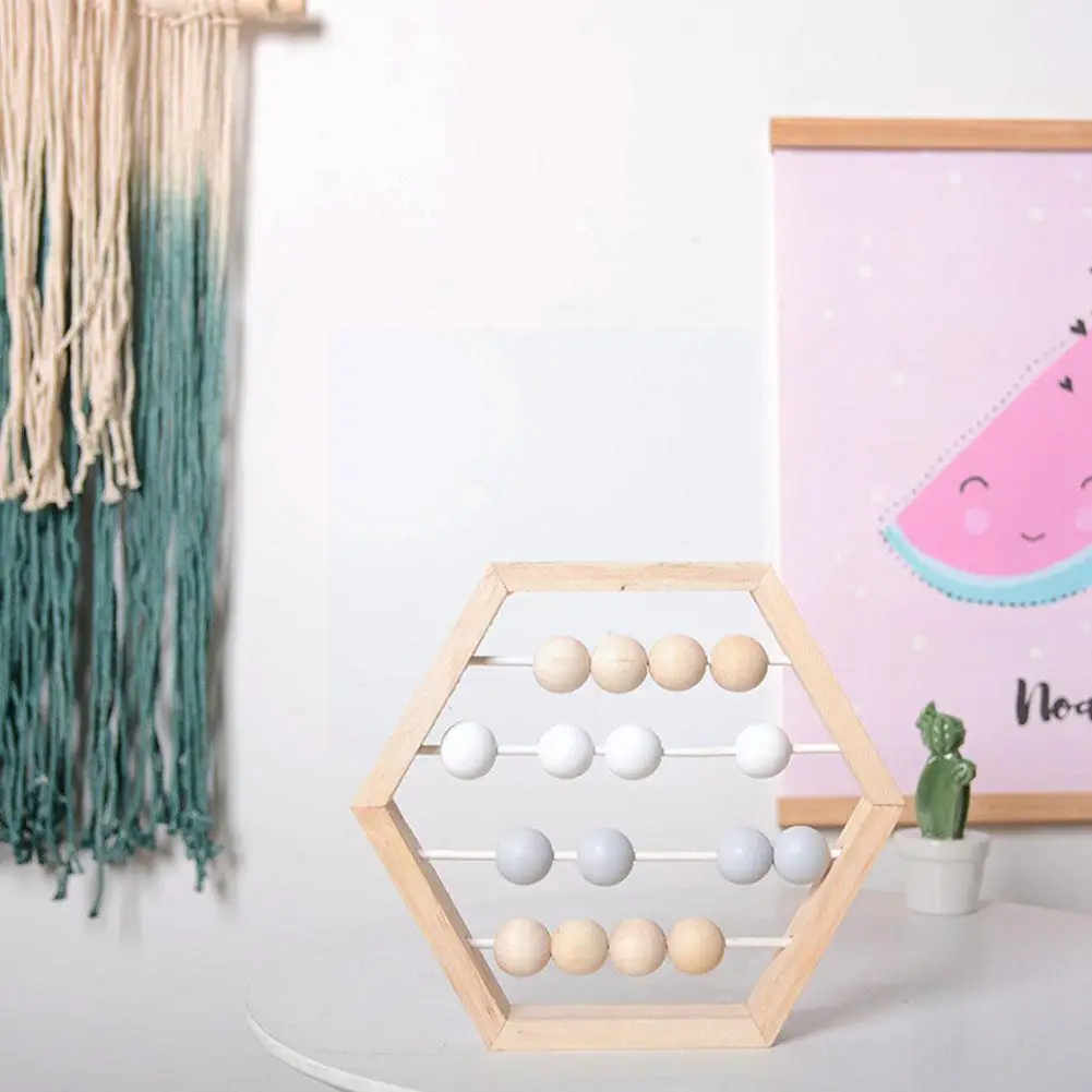 Nordic Style Natural Wooden Abacus With Beads Craft Style Educational Baby Early Scandinavian Toys Baby Learning Decor Room Y9Z7
Nordic Style Natural Wooden Abacus With Beads Craft Style Educational Baby Early Scandinavian Toys Baby Learning Decor Room Y9Z7