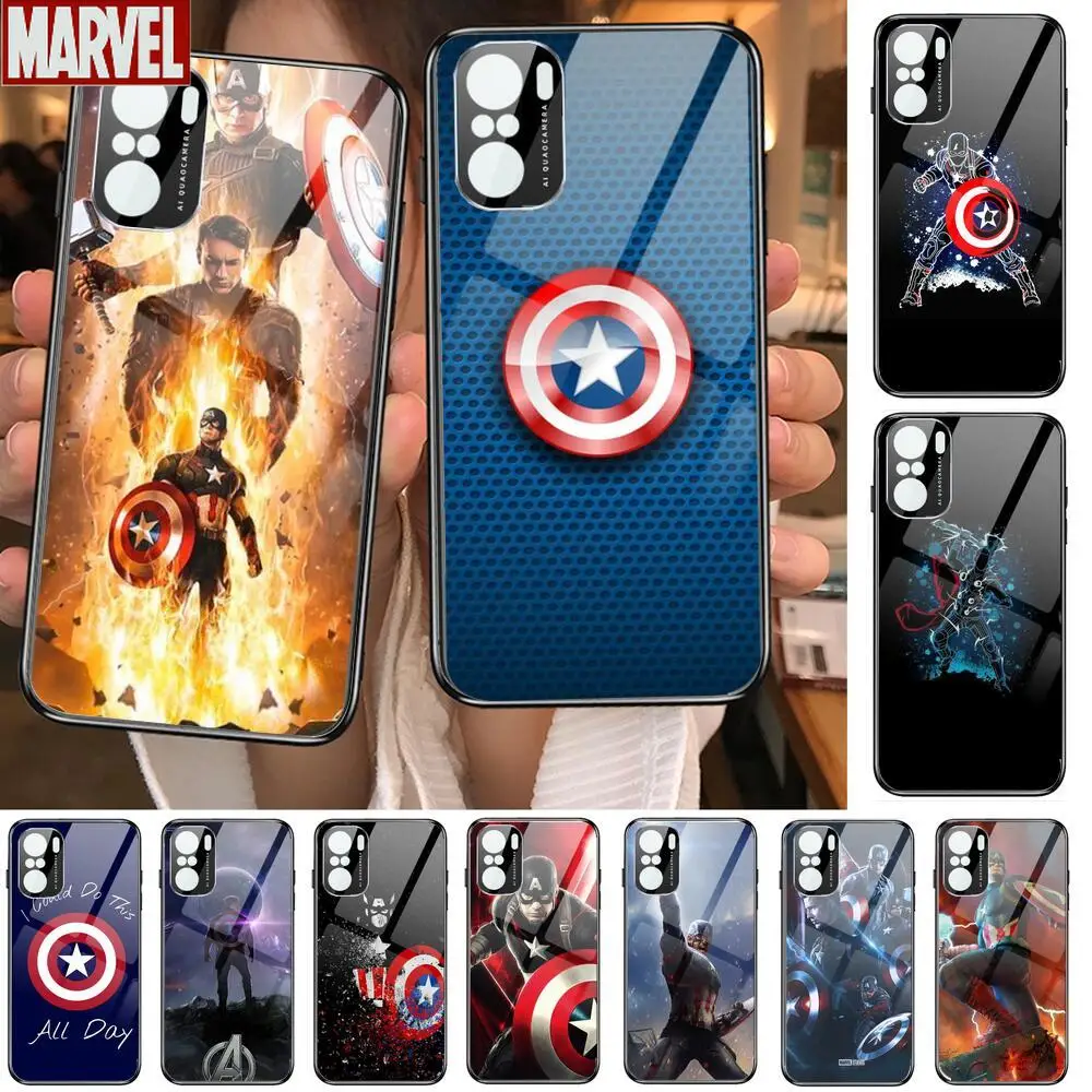 Marvel Superhero Captain America Phone Case For POCO F1 F2 F3 Pro X3 M3 9C 10T Lite NFC Anime Black Cover Silicone Back Prett mi
Marvel Superhero Captain America Phone Case For POCO F1 F2 F3 Pro X3 M3 9C 10T Lite NFC Anime Black Cover Silicone Back Prett mi