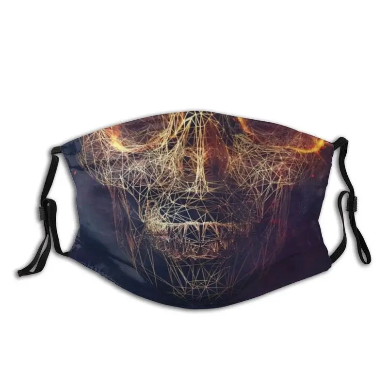 Abstract Geometric Skull Washable Mouth Face Mask Adult Horror Pattern Anti Dust Mask with Filters Protection Respirator Muffle
Abstract Geometric Skull Washable Mouth Face Mask Adult Horror Pattern Anti Dust Mask with Filters Protection Respirator Muffle