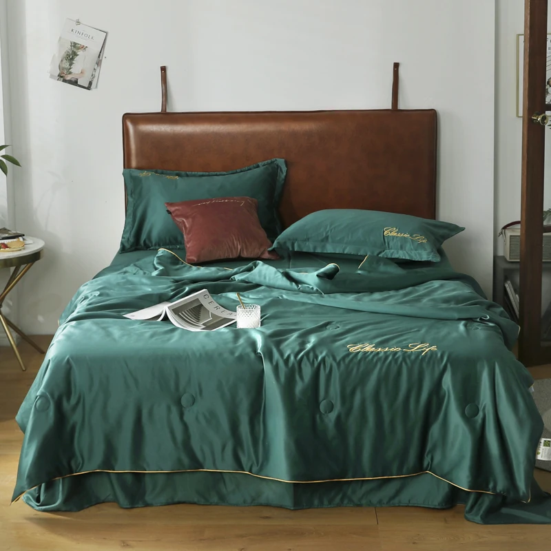 1pcWashable Ice Silk Summer Air Conditioning Comforter Quilt Blanket for Bed Sofa for Children Adults Queen King
1pcWashable Ice Silk Summer Air Conditioning Comforter Quilt Blanket for Bed Sofa for Children Adults Queen King