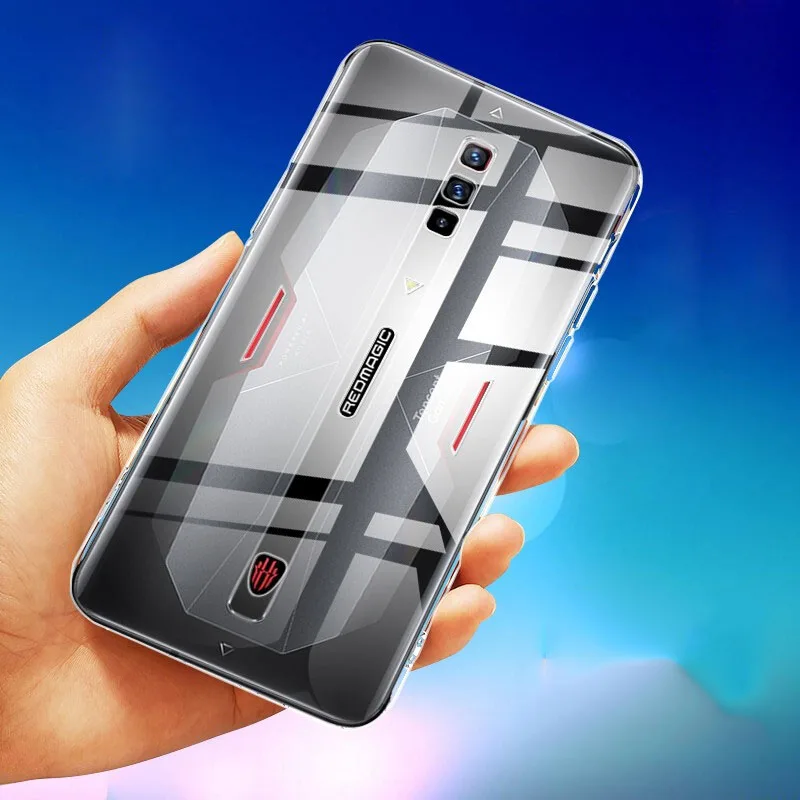 Silicon Clear TPU Phone Case for ZTE Nubia Red Magic 6 Pro 6R 6Pro Soft Back Cover For RedMagic 6 Pro 6R Phone Protective Shell
Silicon Clear TPU Phone Case for ZTE Nubia Red Magic 6 Pro 6R 6Pro Soft Back Cover For RedMagic 6 Pro 6R Phone Protective Shell