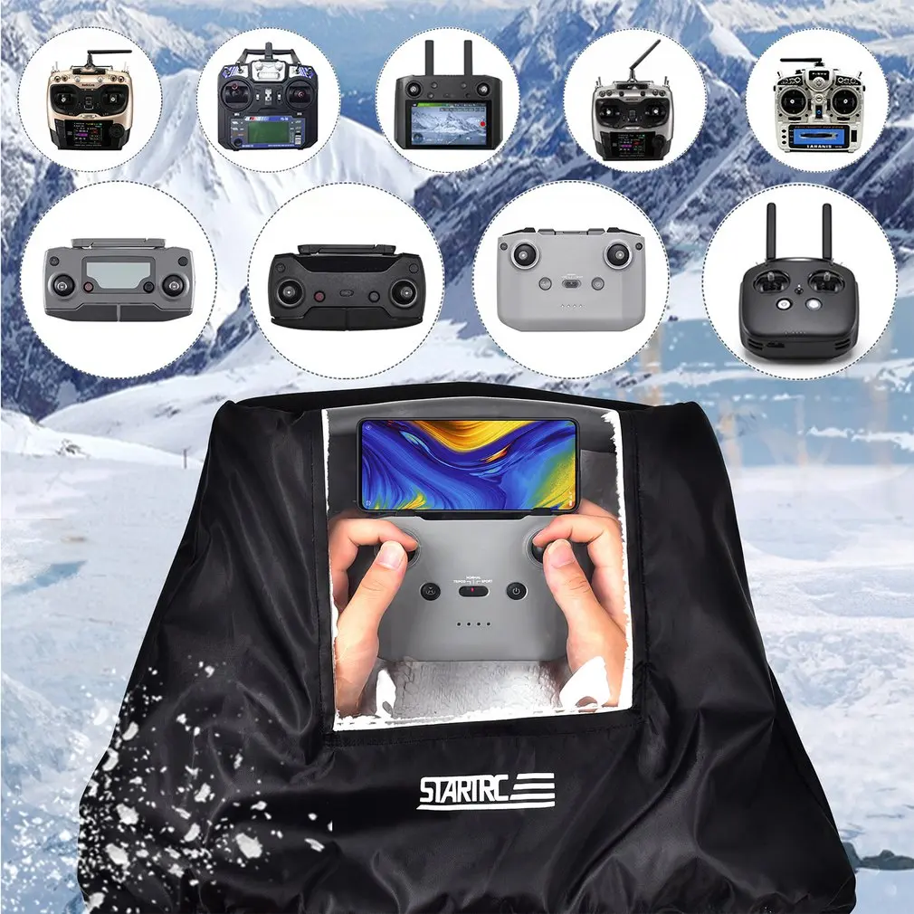 winter warm gloves cold air shield cover for DJI drone remote control gloves windproof warm outdoor protection RC transmitter
winter warm gloves cold air shield cover for DJI drone remote control gloves windproof warm outdoor protection RC transmitter