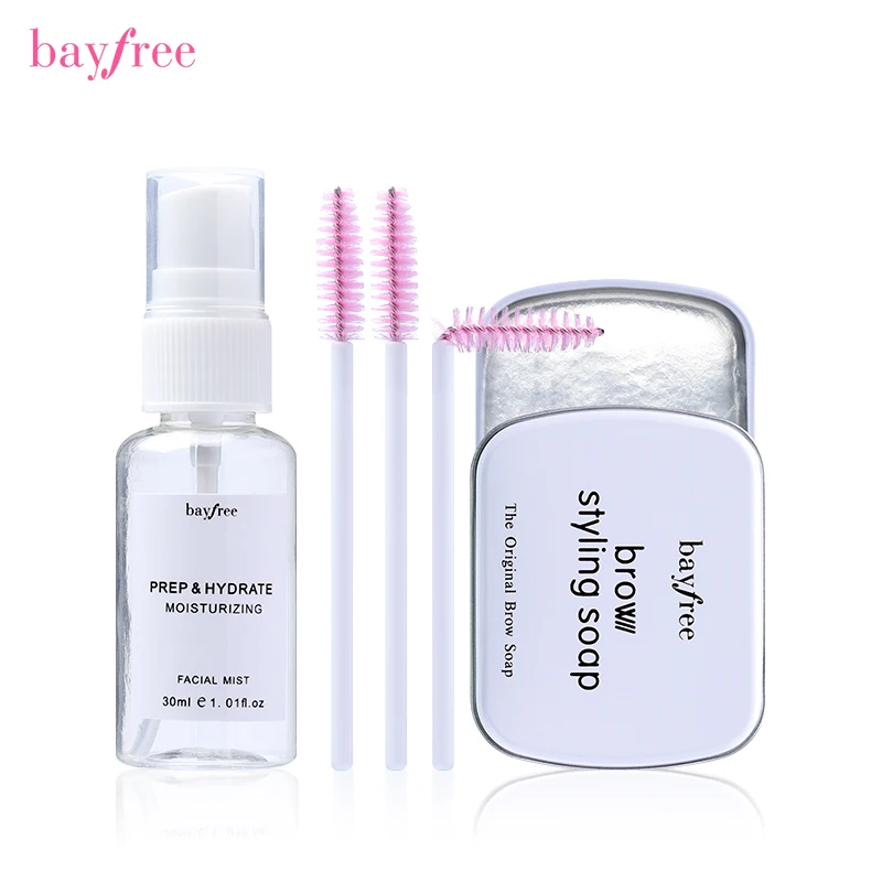 Bayfree Eyebrow Soap Wax With Brush Spray Bottle Waterproof Eyebrows Pomade Gel For Eyebrow Styling Makeup Brow Soap
Bayfree Eyebrow Soap Wax With Brush Spray Bottle Waterproof Eyebrows Pomade Gel For Eyebrow Styling Makeup Brow Soap