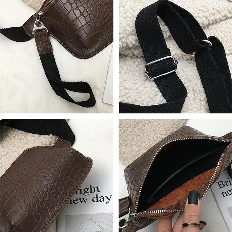 Women Bag Crocodile Multicolor Messenger Chest Bag Clutch Female Pu Leather Handbag Cross Body Bag Fashion High Quality
Women Bag Crocodile Multicolor Messenger Chest Bag Clutch Female Pu Leather Handbag Cross Body Bag Fashion High Quality