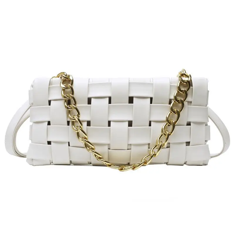 Popular Women's Bags 2021 New Fashion All-Match Shoulder Underarm Bag Internet Celebrity Knitted Messenger Bag
Popular Women's Bags 2021 New Fashion All-Match Shoulder Underarm Bag Internet Celebrity Knitted Messenger Bag