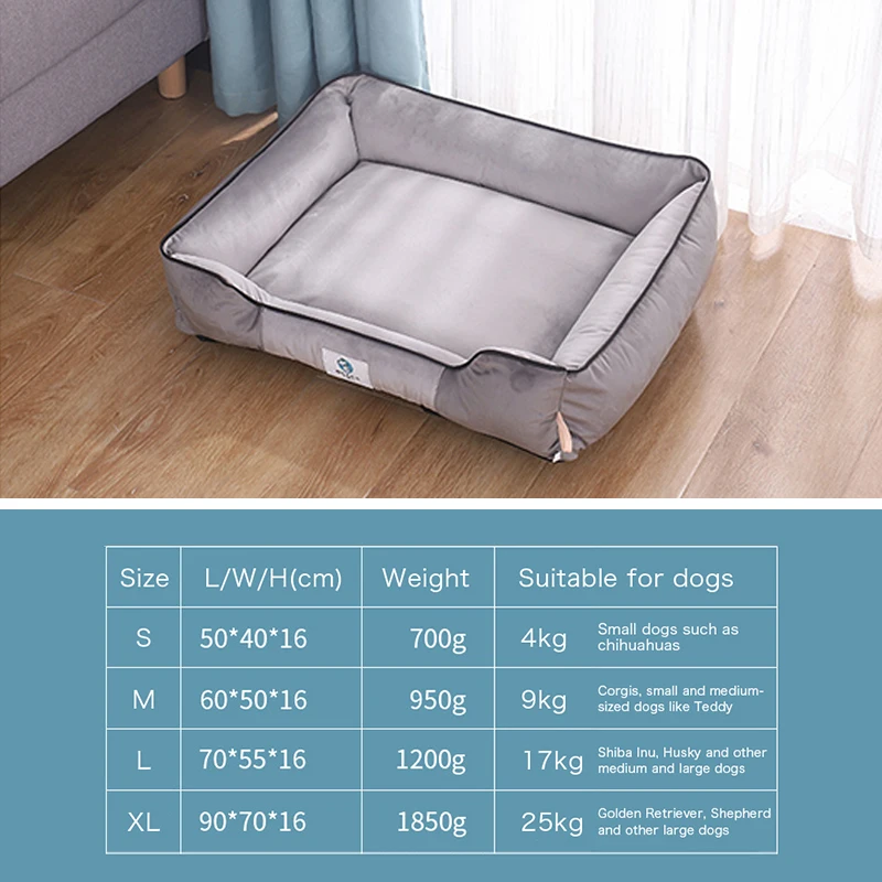 Dog Bed Mat Kennel Soft Warm Dog Puppy Winter Warm Bed House Waterproof Cloth Nest for Small Pet Products Pet Supplies
Dog Bed Mat Kennel Soft Warm Dog Puppy Winter Warm Bed House Waterproof Cloth Nest for Small Pet Products Pet Supplies