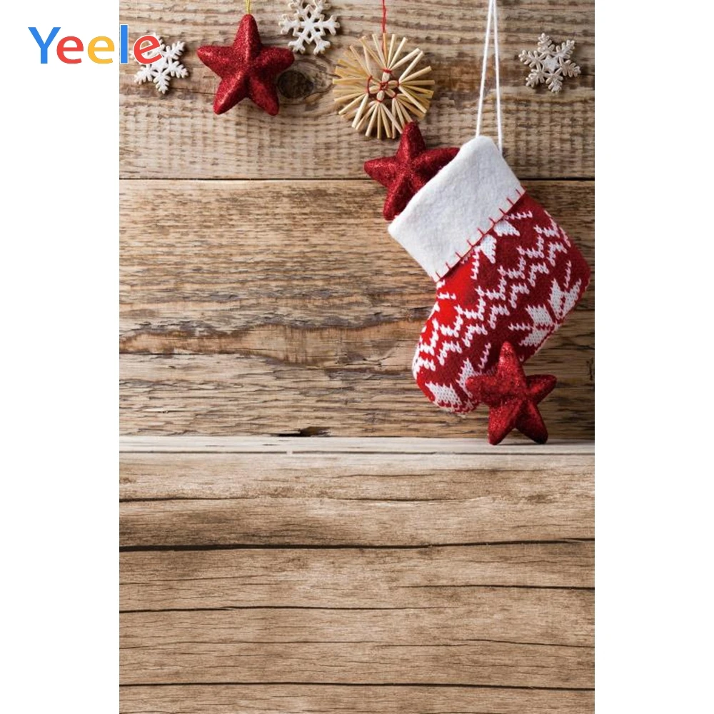 Christmas Sock Star SnowFlake Wooden Floor Home Decoration Backdrop Photography Custom Photographic Background For Photo Studio
Christmas Sock Star SnowFlake Wooden Floor Home Decoration Backdrop Photography Custom Photographic Background For Photo Studio