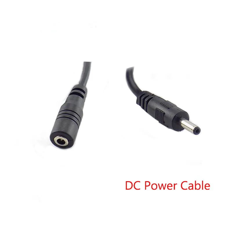 10M 5V 2A DC Power Cable Extension Cord Adapter 3.5mm x 1.35mm DC Male DC Female Connector for CCTV Security Camera Electron U27
10M 5V 2A DC Power Cable Extension Cord Adapter 3.5mm x 1.35mm DC Male DC Female Connector for CCTV Security Camera Electron U27
