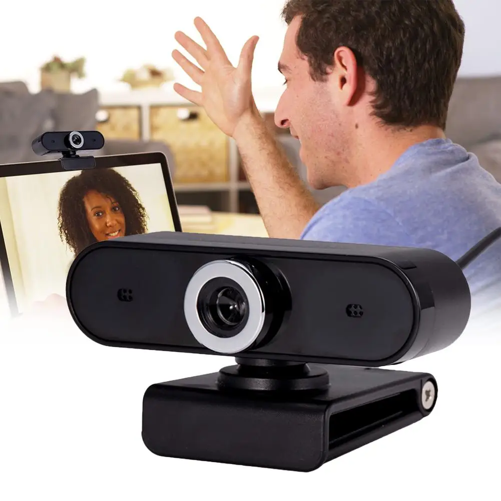 HDWeb Camera Built-in HD Microphone Web Cam Online Lesson USB Camera Widescreen Video 360 Degree Rotation Home Accessories
HDWeb Camera Built-in HD Microphone Web Cam Online Lesson USB Camera Widescreen Video 360 Degree Rotation Home Accessories