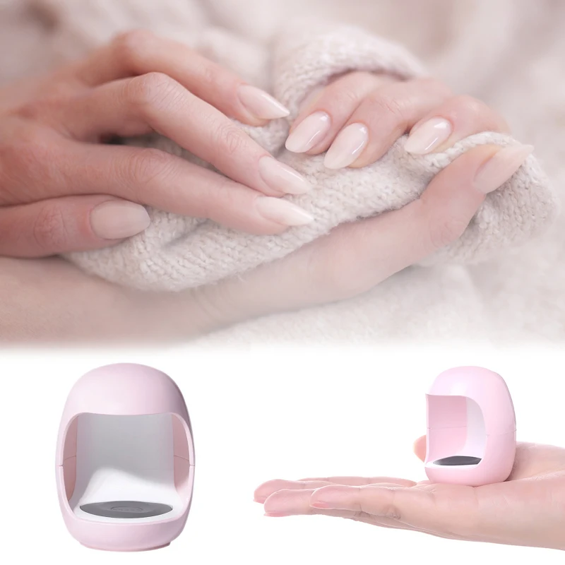 3W MINI Nail Dryer UV LED Nail Lamp For Single Finger Toe Gel Polish Drying Machine Smart Sensor Curing Light Without USB Cable
3W MINI Nail Dryer UV LED Nail Lamp For Single Finger Toe Gel Polish Drying Machine Smart Sensor Curing Light Without USB Cable