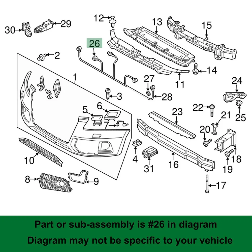 1PCSPDC Parking Sensor For A3 A4 A5 A6 A7 A8 Q3 Q5 Q7 V W Reverse Backup Assist For Passat Golf 1S0919275A
1PCSPDC Parking Sensor For A3 A4 A5 A6 A7 A8 Q3 Q5 Q7 V W Reverse Backup Assist For Passat Golf 1S0919275A