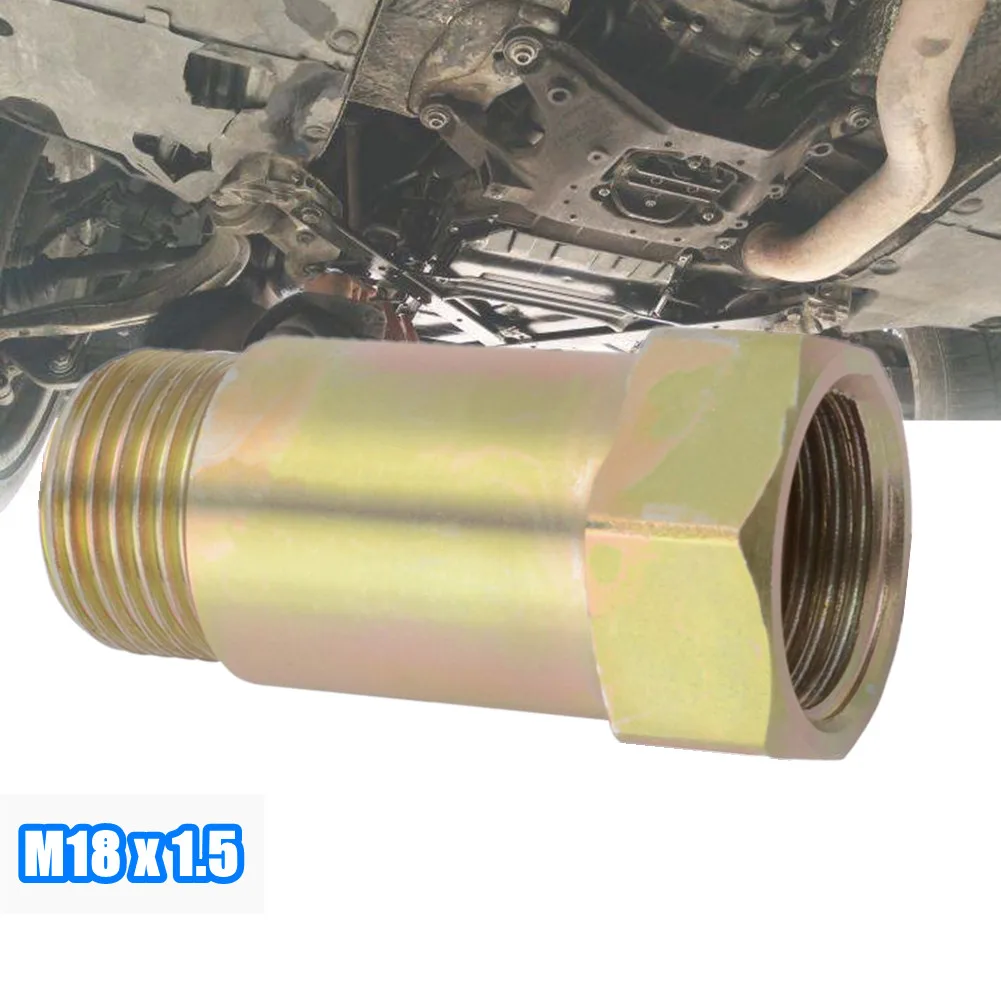 O2 Oxygen Sensor Bung Test Pipe Extension Extender M18x1.5 Oxygen Sensor Adapter Universal Car Part
O2 Oxygen Sensor Bung Test Pipe Extension Extender M18x1.5 Oxygen Sensor Adapter Universal Car Part