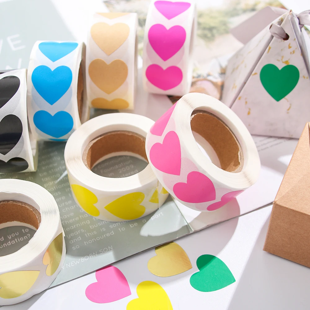 500 PCs/Roll Love Heart Round Shaped Sticker Scrapbooking Package Gift Packaging Seal Labels Birthday Party Supply Stationery
500 PCs/Roll Love Heart Round Shaped Sticker Scrapbooking Package Gift Packaging Seal Labels Birthday Party Supply Stationery