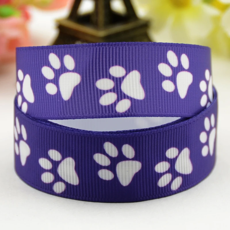 22mm 25mm 38mm 75mm Ruban satin Dog paw Cartoon Character printed Grosgrain Ribbon party decoration X-01185 10 Yards
22mm 25mm 38mm 75mm Ruban satin Dog paw Cartoon Character printed Grosgrain Ribbon party decoration X-01185 10 Yards