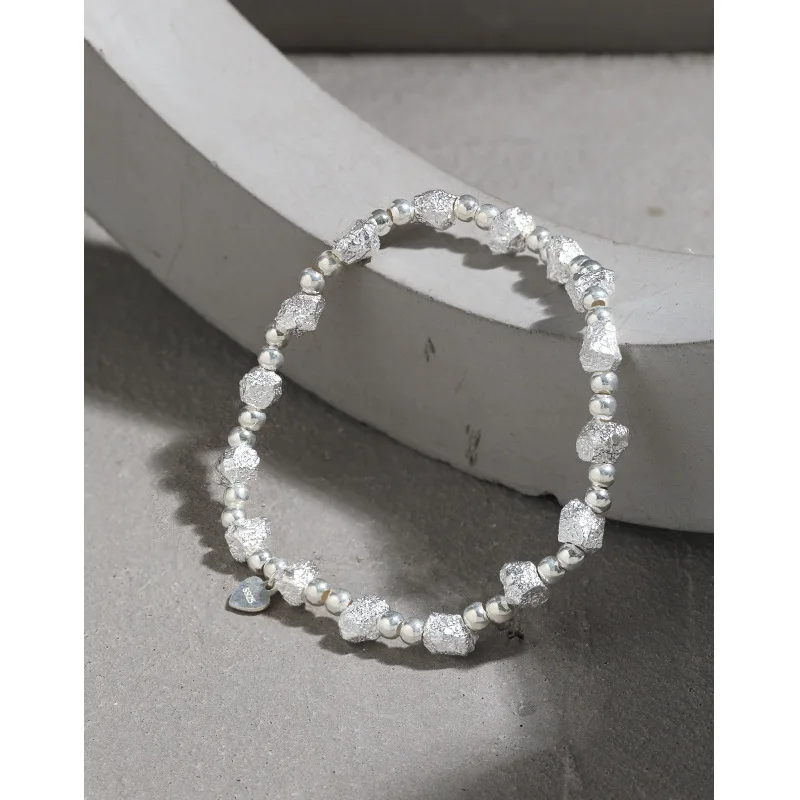 CHOZON 100% 925 Sterling Silver Geometric square stone round bead texture Bracelets for Women Unisex Wrist Jewelry Party Gift
CHOZON 100% 925 Sterling Silver Geometric square stone round bead texture Bracelets for Women Unisex Wrist Jewelry Party Gift