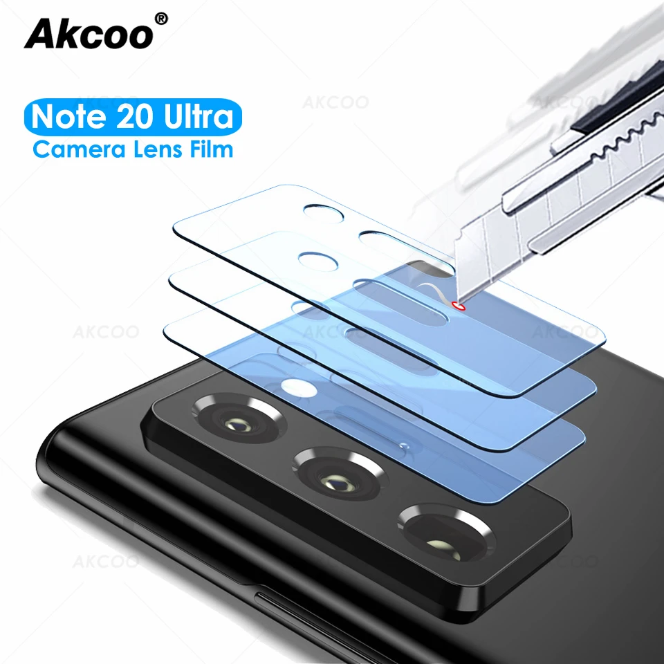 Akcoo Galaxy Note 20 ultra camera len film anti-scratch flexible glass protector for Samsung Galaxy note 20
Akcoo Galaxy Note 20 ultra camera len film anti-scratch flexible glass protector for Samsung Galaxy note 20
