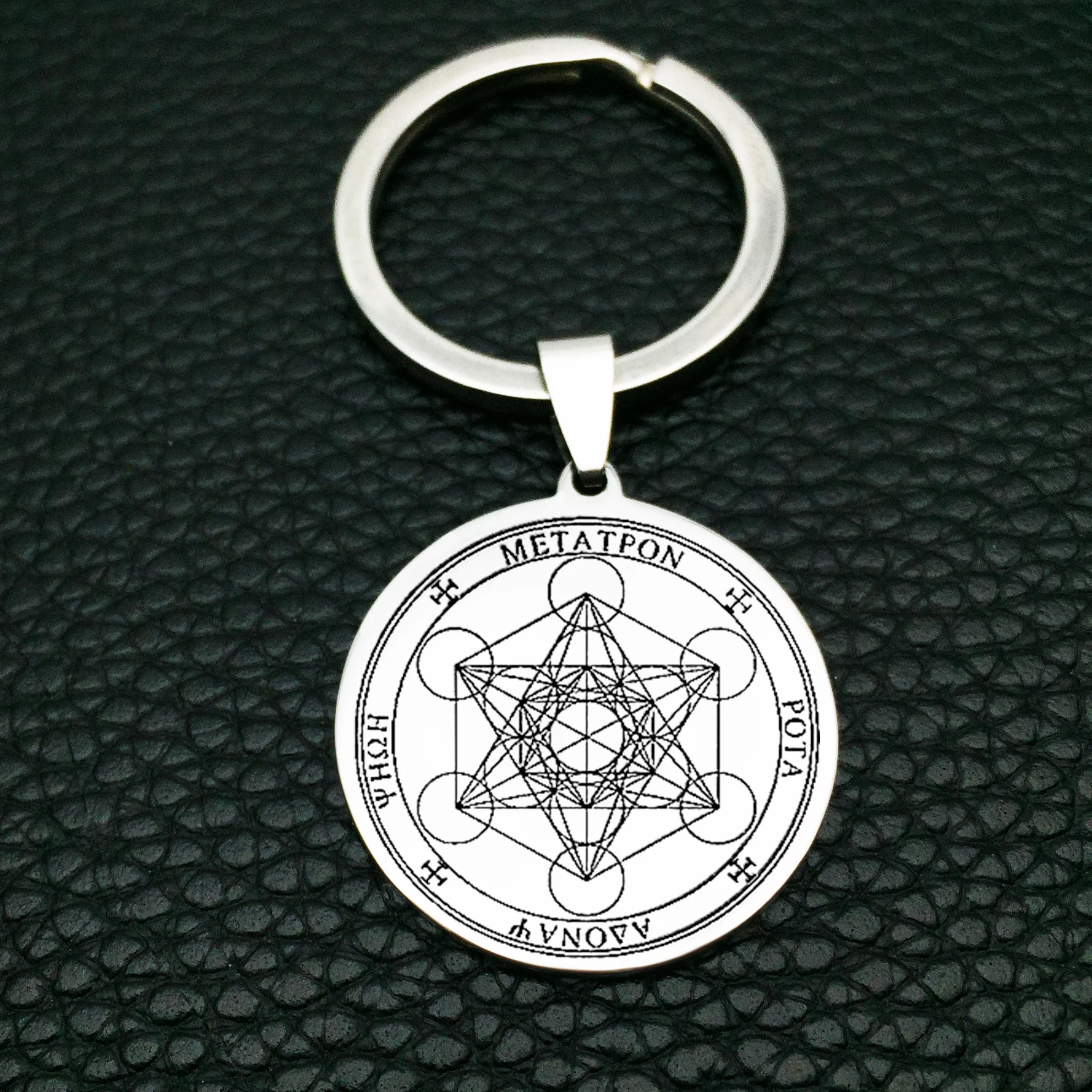 New Arrival Angel Pendant Choker Statement Silver Color Sigil Stainless Steel Keychain Accept Drop Shipping YP6718
New Arrival Angel Pendant Choker Statement Silver Color Sigil Stainless Steel Keychain Accept Drop Shipping YP6718