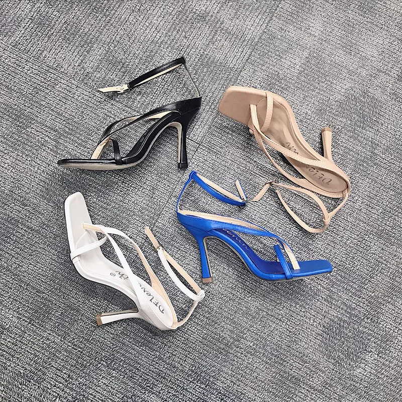 Summer 2020 women's sexy bomb square toe High heeled shoes Toe clamping Stiletto high heels
Summer 2020 women's sexy bomb square toe High heeled shoes Toe clamping Stiletto high heels