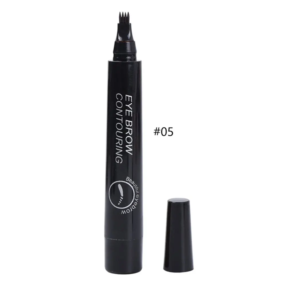 Four Eyebrow Pencils No Makeup Four Forks Long-Lasting Water Eyebrow Pencil Waterproof And Sweatproof
Four Eyebrow Pencils No Makeup Four Forks Long-Lasting Water Eyebrow Pencil Waterproof And Sweatproof