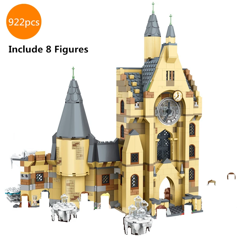 New The Goblet of Fire adventures Clock Tower Building Blocks Kit Bricks Classic Movie Model Kids Toys for Children gift
New The Goblet of Fire adventures Clock Tower Building Blocks Kit Bricks Classic Movie Model Kids Toys for Children gift