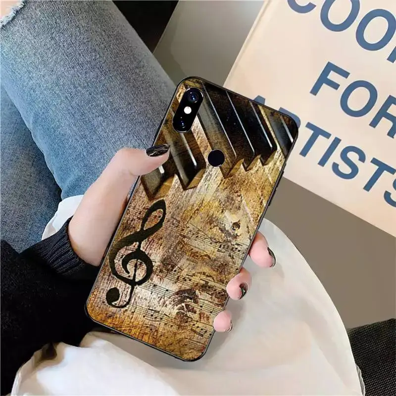 Phone Case For Xiaomi Redmi 7 8 9t a3 9se k20 mi8 max3 lite 9 note 9s 10 pro black white music piano keys notes
Phone Case For Xiaomi Redmi 7 8 9t a3 9se k20 mi8 max3 lite 9 note 9s 10 pro black white music piano keys notes