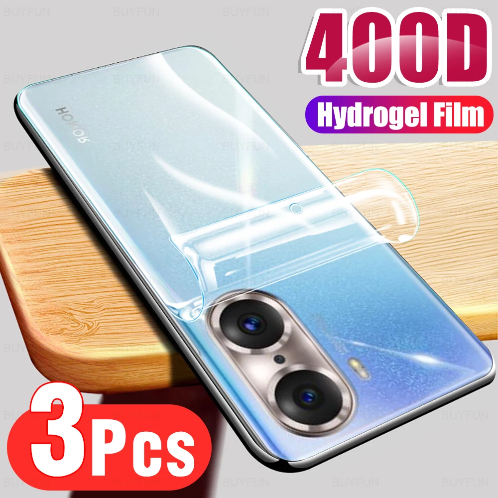 3Pcs Back Hydrogel Film For Honor 60 Pro Mobile Phone 3D Armor For Huawei Honor 60 Pro Honor60 60Pro Not Glass Screen Protectors
3Pcs Back Hydrogel Film For Honor 60 Pro Mobile Phone 3D Armor For Huawei Honor 60 Pro Honor60 60Pro Not Glass Screen Protectors