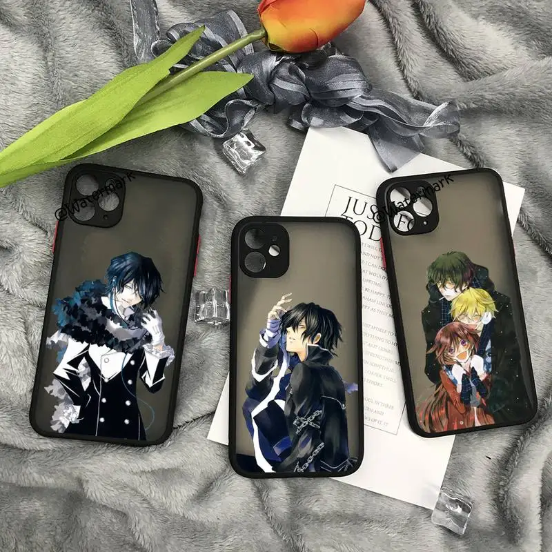 Comic Cartoon Pandora Hearts Phone Case For IPhone 13 12 11 Pro Max Xs Xr X 7 8 Plus Black Matte Translucent Cover
Comic Cartoon Pandora Hearts Phone Case For IPhone 13 12 11 Pro Max Xs Xr X 7 8 Plus Black Matte Translucent Cover
