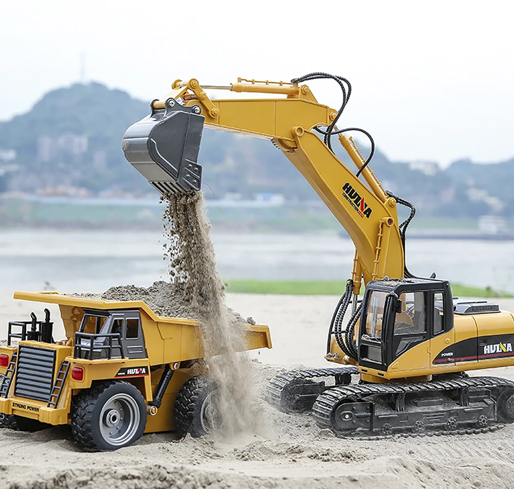 Huina 1540 1:18 2.4G 6Ch Alloy 4Wd Rc Dump Truck Huina Toys 1540 Metal Construction Engineering Vehicle Boys Gift
Huina 1540 1:18 2.4G 6Ch Alloy 4Wd Rc Dump Truck Huina Toys 1540 Metal Construction Engineering Vehicle Boys Gift