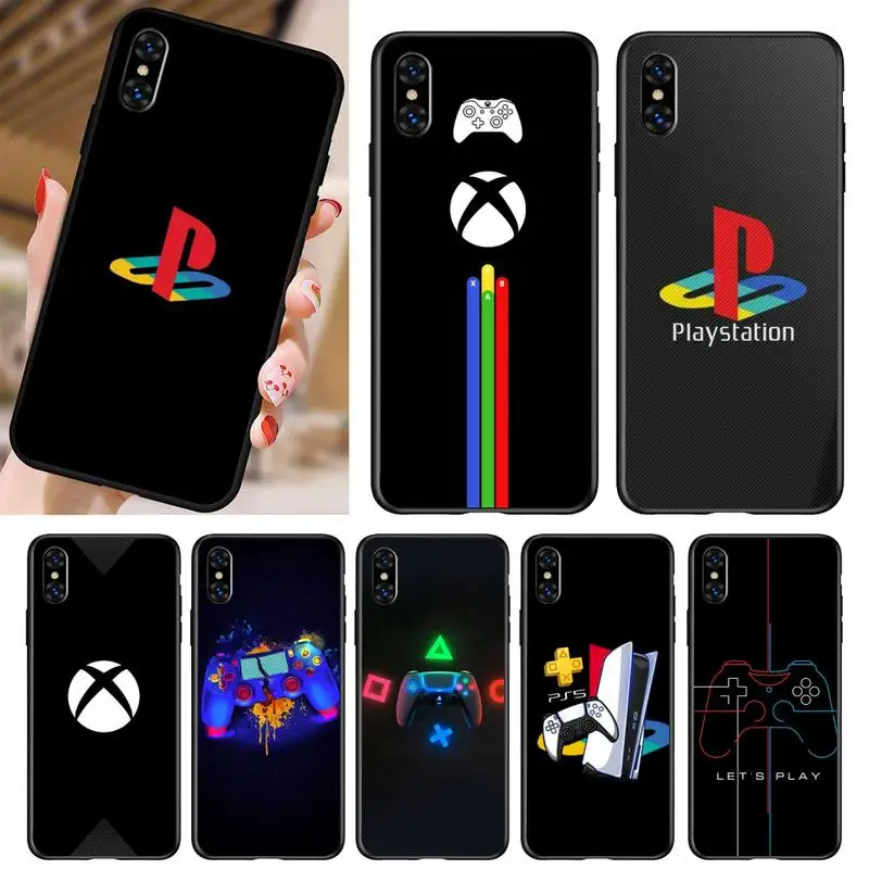 Playstation 5 console ps5 Phone Case For Iphone 5 5s se 6 6s 7 8 11 12 X Xs Xr Pro Plus Max Mini 
Playstation 5 console ps5 Phone Case For Iphone 5 5s se 6 6s 7 8 11 12 X Xs Xr Pro Plus Max Mini