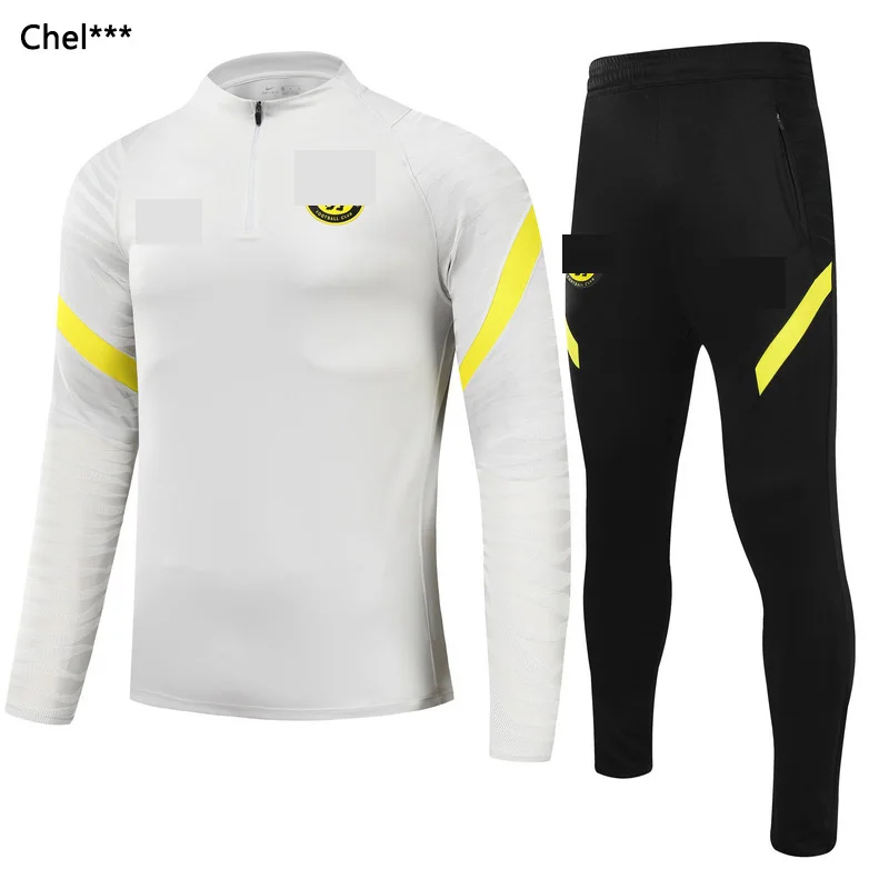 2021-2022 New Football Uniform Half Zipper Jacket Men's Training Kit Football Kit Game Kit
2021-2022 New Football Uniform Half Zipper Jacket Men's Training Kit Football Kit Game Kit