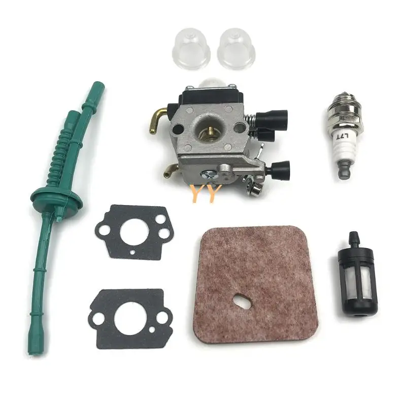 Carburetor Air Filter Fuel Line Spark Plug Kit for FS38 FS45 FS46 FS55 FS55R FS55RC KM55 HL45 KM55R Trimmers Cutters
Carburetor Air Filter Fuel Line Spark Plug Kit for FS38 FS45 FS46 FS55 FS55R FS55RC KM55 HL45 KM55R Trimmers Cutters