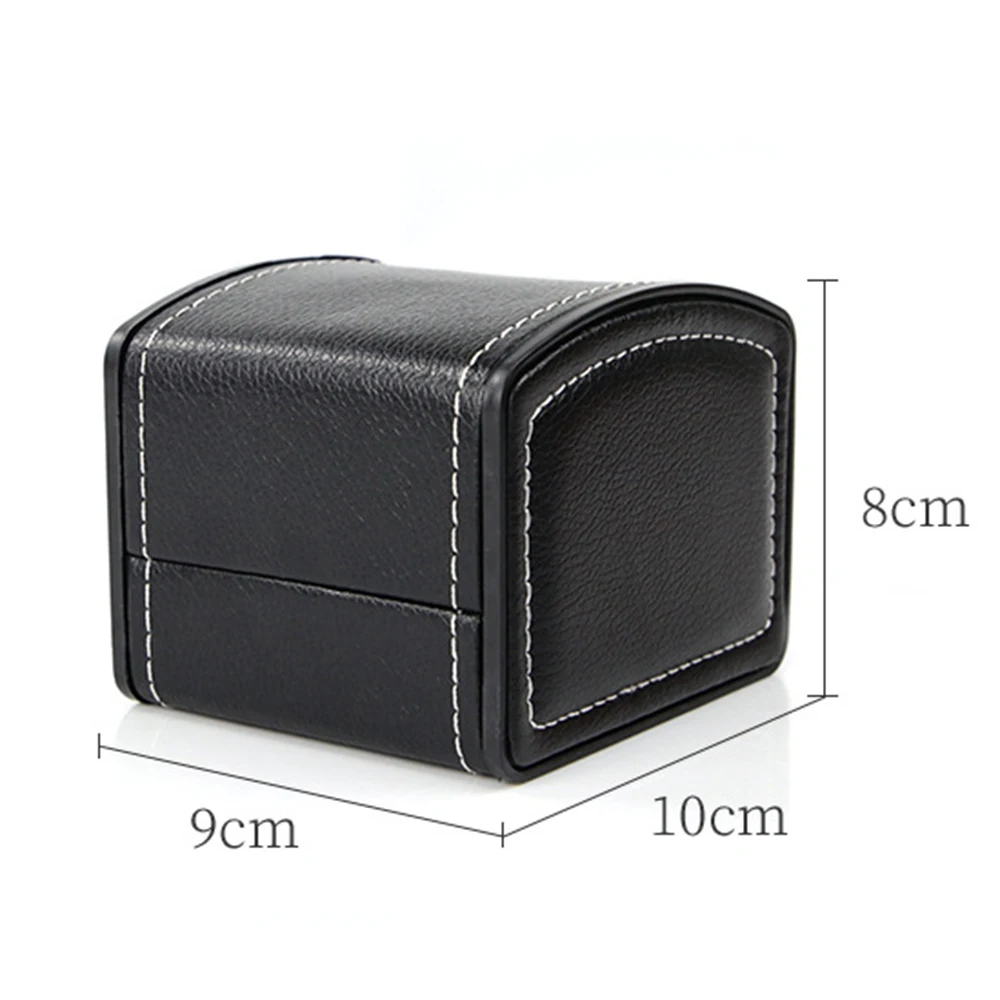 Fashion Jewelry Display Gift Box Single Watch Box Artificial Leather Square Case Pillow Pad Portable Size Storage Box 3 Colors
Fashion Jewelry Display Gift Box Single Watch Box Artificial Leather Square Case Pillow Pad Portable Size Storage Box 3 Colors