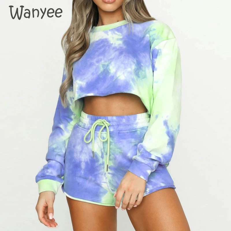 Женский спортивный костюм из 2 предметов, повседневные свободные укороченные шорты с круглым вырезом и открытым пупком, уличный стиль, 2021
Женский спортивный костюм из 2 предметов, повседневные свободные укороченные шорты с круглым вырезом и открытым пупком, уличный стиль, 2021