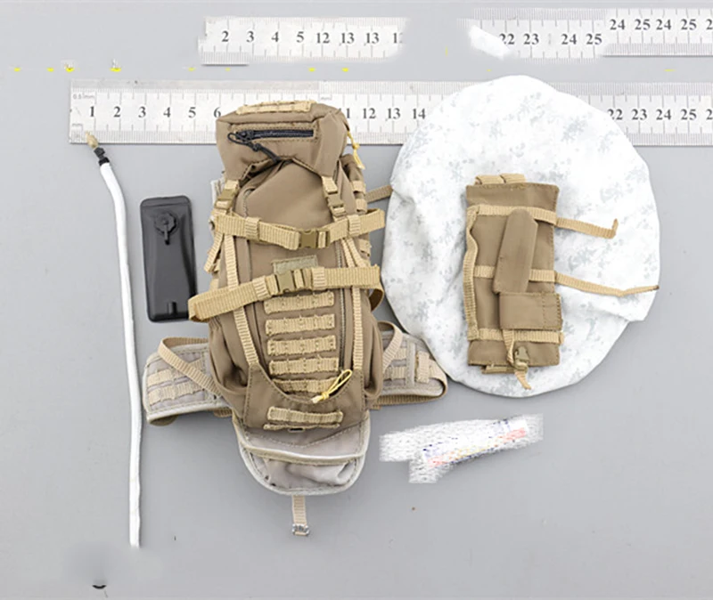 1/6 Scale SS109 NSW Navy Seal Shooter's Backpack Bag with Cover Models for 12''Figure Body
1/6 Scale SS109 NSW Navy Seal Shooter's Backpack Bag with Cover Models for 12''Figure Body