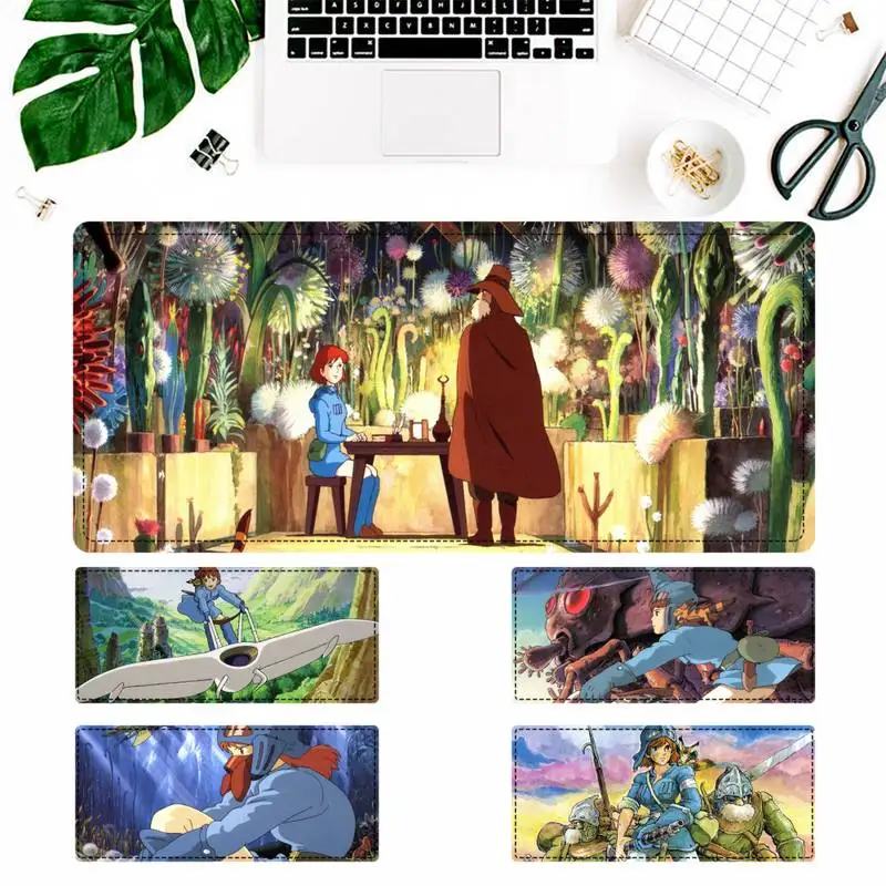 Nice Nausicaa of the Valley of the Wind Mouse Pad Laptop PC Computer Mause Pad Desk Mat For Big Gaming Mouse Mat For Overwatch
Nice Nausicaa of the Valley of the Wind Mouse Pad Laptop PC Computer Mause Pad Desk Mat For Big Gaming Mouse Mat For Overwatch