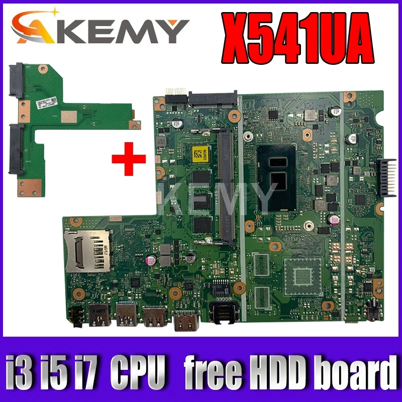Плата Akemy free HDD для Asus X541UJ X541UV X541UVK X541UQ X541UQK X541UA X541UAK X541U материнская плата для ноутбука i3 i5 i7
Плата Akemy free HDD для Asus X541UJ X541UV X541UVK X541UQ X541UQK X541UA X541UAK X541U материнская плата для ноутбука i3 i5 i7