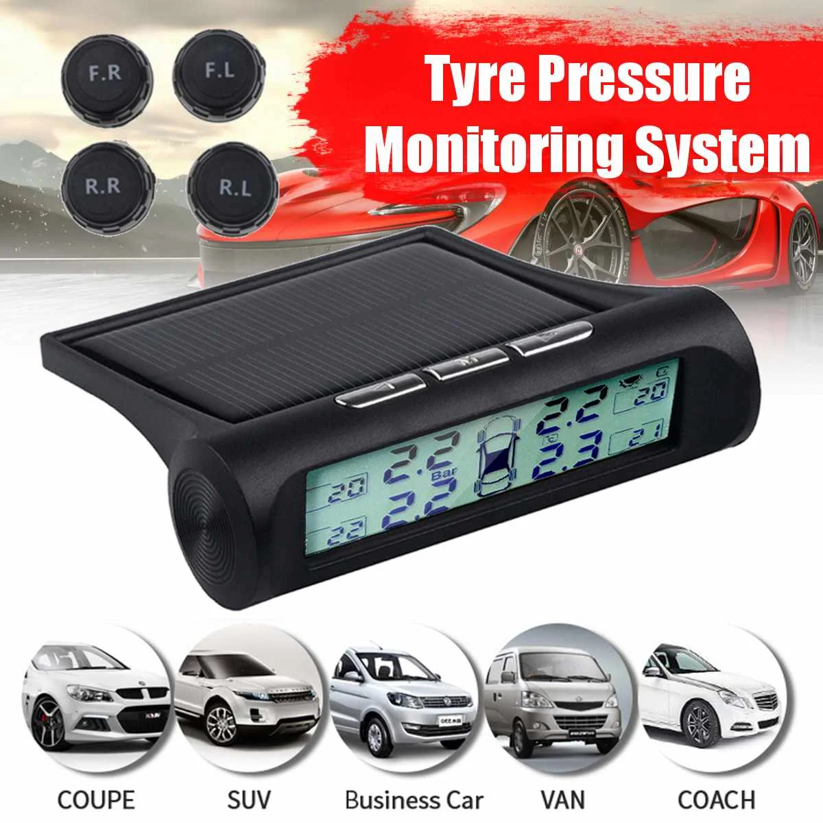 4 датчика сигнализация давления в шинах TPMS цифровой дисплей Авто тестер давления в шинах Предупреждение об утечке система мониторинга давл...
4 датчика сигнализация давления в шинах TPMS цифровой дисплей Авто тестер давления в шинах Предупреждение об утечке система мониторинга давл...